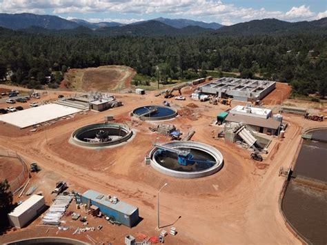 shasta county wastewater treatment systems